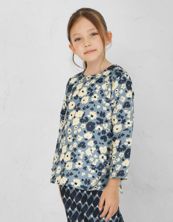 KIDS BAJU KURUNG KEDAH KINSLEE (LAGOON)